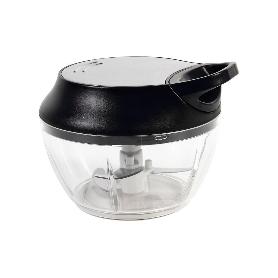 PICADORA MANUAL, TAPA Y ACCESORIO BATIDOR 500 ML