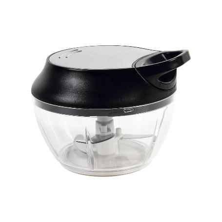 PICADORA MANUAL, TAPA Y ACCESORIO BATIDOR 500 ML