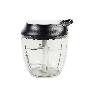 PICADORA MANUAL, TAPA Y ACCESORIO BATIDOR 900 ML