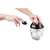 PICADORA MANUAL, TAPA Y ACCESORIO BATIDOR 900 ML
