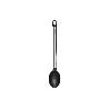 CUCHARA DE COCINA DE ACERO INOX. Y SILICONA MODELO NEIGE 34 CM