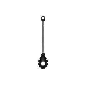 CUCHARA DE PASTA DE ACERO INOX. Y SILICONA MODELO NEIGE 34 CM