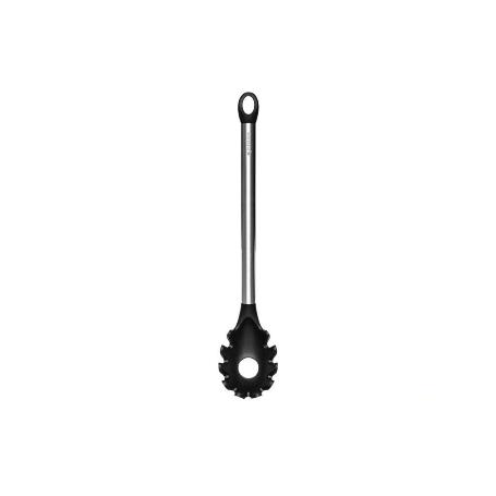 CUCHARA DE PASTA DE ACERO INOX. Y SILICONA MODELO NEIGE 34 CM