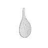 CUCHARA DE COCINA DE SILICONA BLANCA MODELO BACH 30 CM