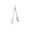 PINZAS DE NYLON Y SILICONA BLANCA MODELO BACH 28 CM
