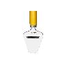 PALA DE CORTAR QUESO AMARILLO MODELO SENA 22 CM