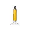 PALA DE CORTAR QUESO AMARILLO MODELO SENA 22 CM