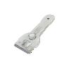 RASQUETA DE VITROCERÁMICA INOX. MODELO SENA 13,5 X 4,5 CM