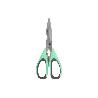 TIJERAS VERDES DE ACERO INOX. MODELO SENA 22 CM