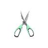 TIJERAS VERDES DE ACERO INOX. MODELO SENA 22 CM