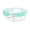 SET DE 2 RECIPIENTES DE BOROSILICATO MODELO AGATHA 520 ML - 800 ML