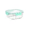 SET DE 2 RECIPIENTES DE BOROSILICATO MODELO AGATHA 520 ML - 800 ML