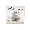 SET DE 2 RECIPIENTES DE BOROSILICATO MODELO AGATHA 520 ML - 800 ML