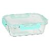 SET DE 3 RECIPIENTES DE BOROSILICATO MODELO AGATHA 640 ML -1040 ML-1520 ML