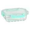 SET DE 3 RECIPIENTES DE BOROSILICATO MODELO AGATHA 640 ML -1040 ML-1520 ML