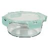 SET DE 2 RECIPIENTES DE BOROSILICATO MODELO AGATHA 620 ML - 950ML