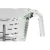 JARRA MEDIDORA DE VIDRIO BOROSILICATO 1 L MODELO BARITINA