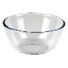SET DE 2 ENSALADERAS DE VIDRIO BOROSILICATO MODELO BARITINA 800 ML - 2700 ML