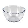 SET DE 2 ENSALADERAS DE VIDRIO BOROSILICATO MODELO BARITINA 800 ML - 2700 ML