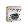 SET DE 2 ENSALADERAS DE VIDRIO BOROSILICATO MODELO BARITINA 800 ML - 2700 ML