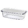 FUENTE OVAL ALARGADA DE VIDRIO BOROSILICATO MODELO BARITINA 1800 ML