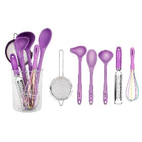 SET DE 6 UTENSILIOS DE COCINA GAMA VERGINI