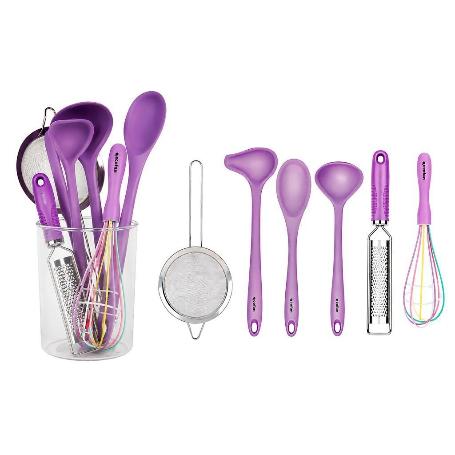 SET DE 6 UTENSILIOS DE COCINA GAMA VERGINI