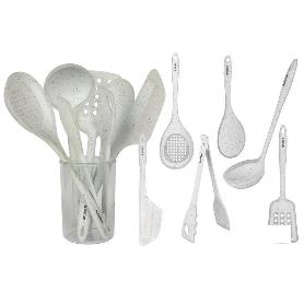 SET DE 7 UTENSILIOS DE COCINA GAMA BACH