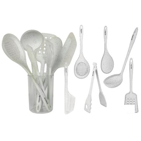 SET DE 7 UTENSILIOS DE COCINA GAMA BACH
