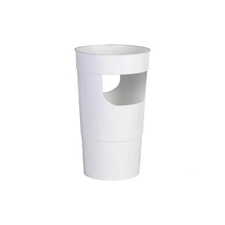 PARAGÜERO  BLANCO  POLIPROPILENO 27 X 20.6 X 45 X CM VENTA UNITARIA