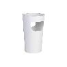 PARAGÜERO  BLANCO  POLIPROPILENO 27 X 20.6 X 45 X CM VENTA UNITARIA