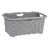 CESTA MULTIUSOS  BLANCO 59 X 38 X 26 CM VENTA UNITARIA