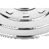 TAPA C/DESVAPO  ALUMINIO 24 CM VENTA UNITARIA