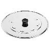 TAPA C/DESVAPO  ACERO INOX 24 CM VENTA UNITARIA