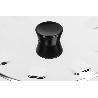 TAPA C/DESVAPO  ACERO INOX 24 CM VENTA UNITARIA