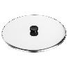 TAPA GIRATORTILLAS  ACERO INOX 26 CM VENTA UNITARIA