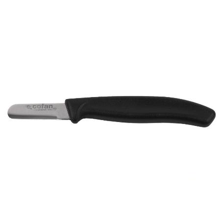 PACK 12 UDS. CUCHILLO RECOLEC. PUNTA REDONDA 4.5CM