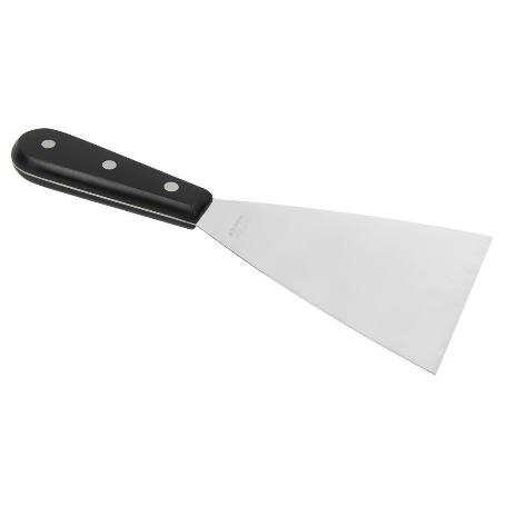 ESPÁTULA PLANCHA ACERO 10 CM
