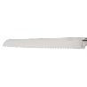CUCHILLO PANERO HOJA 21CM MODELO AGUACEJO ROJO