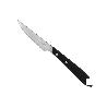 PACK 3 CUCHILLO CHULETERO MICRODENTADO HOJA 10CM  MODELO GULASH NEGRO