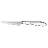 PACK 3 CUCHILLO CHULETERO  MICRODENTADO HOJA 10CM  MODELO GULASH BLANCO