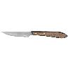 PACK 3 CUCHILLO DE MESA CON FILO HOJA 10CM  MODELO GULASH COLOR NOGAL