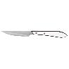 PACK 3 CUCHILLO DE MESA CON FILO HOJA 10CM  MODELO GULASH BLANCO