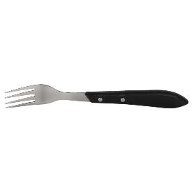 PACK 3 TENEDORES CHULETEROS MODELO GULASH NEGRO