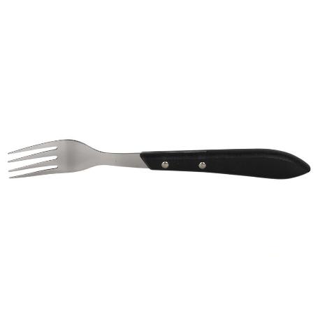 PACK 3 TENEDORES CHULETEROS MODELO GULASH NEGRO