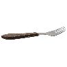 PACK 3 TENEDORES CHULETEROS MODELO GULASH COLOR NOGAL