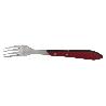 PACK 3 TENEDORES CHULETEROS MODELO GULASH ROJO