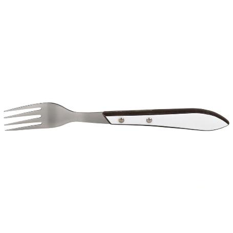 PACK 3 TENEDORES CHULETEROS MODELO GULASH BLANCO