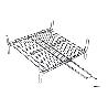 PARRILLA DOBLE ZINCADO 25X25CM