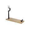 SOPORTE JAMONERO TUBO METAL